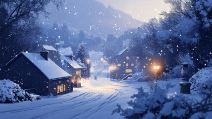 winter snow 