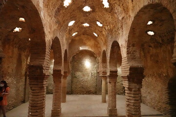 Arabic Baths in Ronda