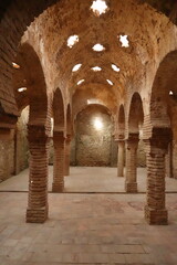 Arabic Baths in Ronda