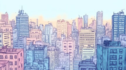 watercolor drawing. background with picture of person. colorful picture. 