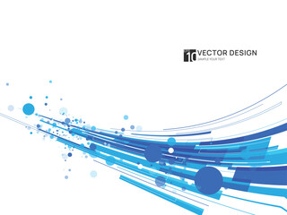 Abstract transparent overlapping background. Gradient vector image. Technology background with overlapped geometric squares.
