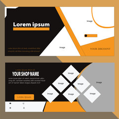 Black, White and yellows 