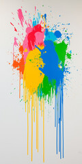 Fototapeta premium abstract colorful background