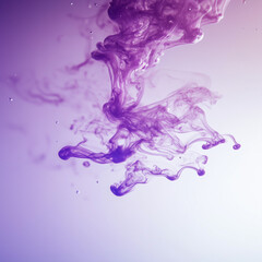 Fototapeta premium pink and blue smoke background
