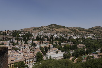 Fototapeta premium view of Granada