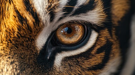 Close Up Tiger Eye