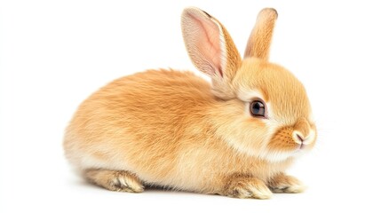 Obraz premium Adorable Fluffy Bunny