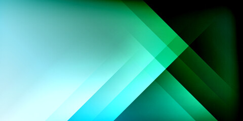 Bright lines background. Gradient geometric template wallpaper