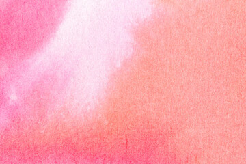 Abstract pink watercolor style Japanese paper background material