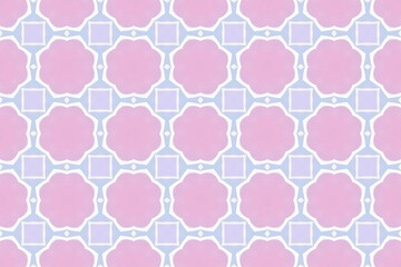 Fototapeta premium Vibrant Abstract Seamless Pattern for Backgrounds