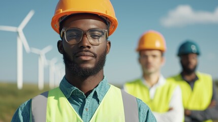 Ecologists in Action at Wind Farm Site