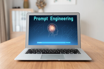 Generative AI virtual assistant tools for prompt engineer and user for ease of engage artificial intelligence AI technology help people to work with generative AI functions by prompting the AI snugly