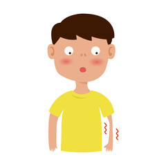 poliomyelitis disease and poliomyelitis test concept