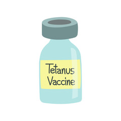 tetanus disease infection and vaccine prevention concept