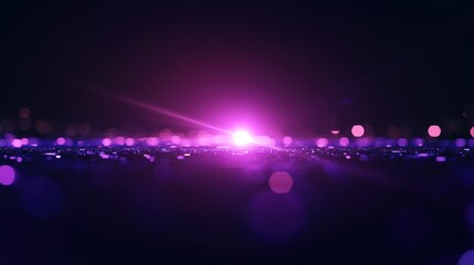 Obraz premium Purple Abstract Bokeh