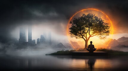 Data analysis dashboard with dynamic visualizations, AI technology integrated, cloud computing, and machine learning insights, illuminated with futuristic neon lighting, set in a high-tech workspace 