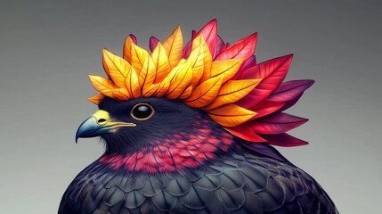 blue and yellow macaw