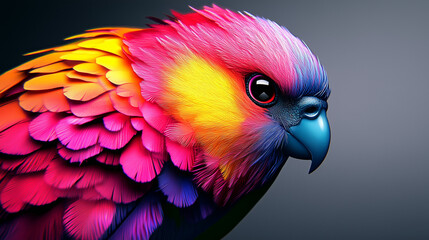Obraz premium blue and yellow macaw
