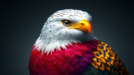 Fototapeta premium blue and yellow macaw