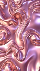 Fluid metallic textures in vibrant colors, featuring smooth swirls and abstract patterns for modern and creative designs