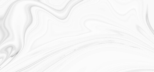 Liquid gray marble background. High resolution white and gray Carrara marble stone texture background. Acrylic pour gray color liquid marble abstract swirl effects surface vector illustration.