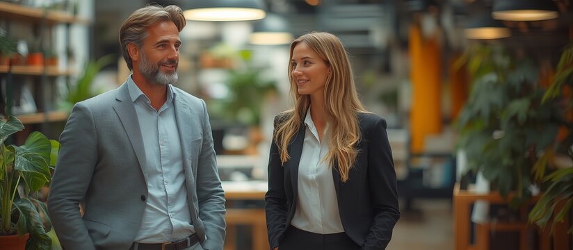 Happy positive colleagues joking laughing during coffee break in work space, smiling diverse business team talking having fun enjoy conversation good friendly relations walking in office. High quality