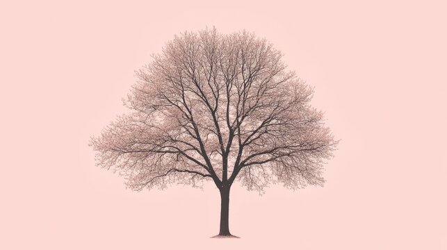 abstract tree