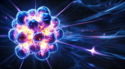 background with space