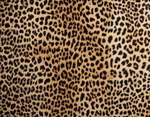 Leopard skin pattern with natural colors, perfect for fashion and home decor, trendy, texture