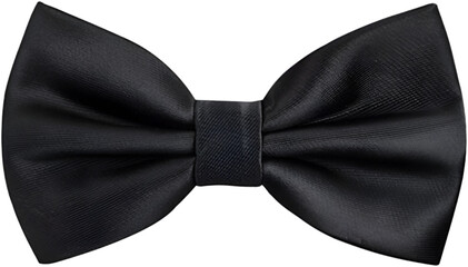 black bow tie 