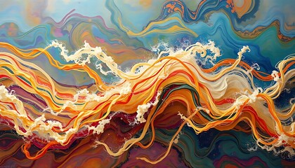 Fototapeta premium Abstract background