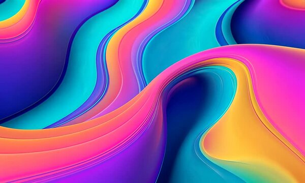 abstract background with colourfull theme