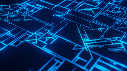 Electric Impulses on Technic Path