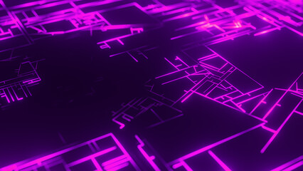 Electric Impulses on Technic Path