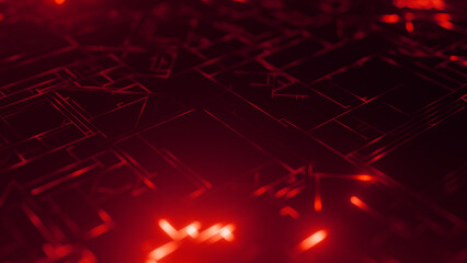 Electric Impulses on Technic Path