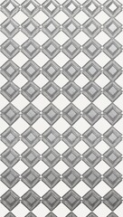 Fototapeta premium Silver Pentagon pattern hand drawn design on Purple background illustration