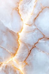 Fototapeta premium a marble texture with intricate patterns and vein in golden color