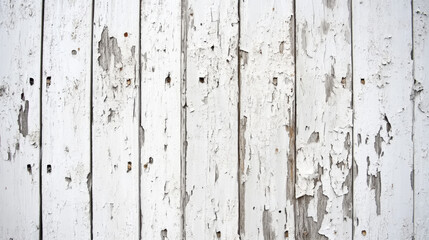 Obraz premium White wooden background with a beautiful texture in vintage style for graphics design or wallpaper.