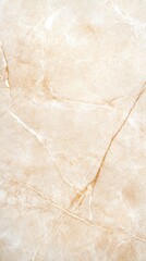Fototapeta premium Close-up texture of beige marble with subtle veining, showcasing the intricate details and natural beauty.