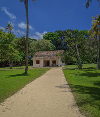 garden in the park