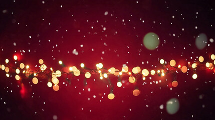 Merry Christmas written in sparkling lights