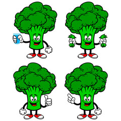 Broccoli Character Set 02