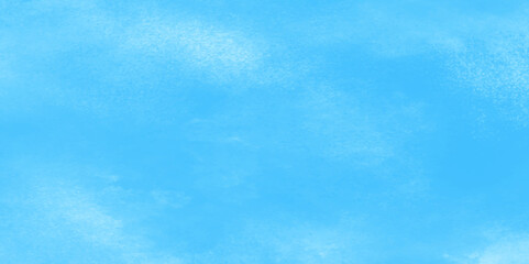 Abstract blue watercolor background with colors, watercolor scraped grungy background, This watercolor design with watercolor texture on white background, Background with clouds on blue sky.	
