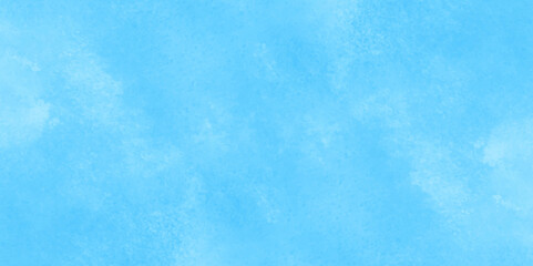 Abstract blue watercolor background with colors, watercolor scraped grungy background, This watercolor design with watercolor texture on white background, Background with clouds on blue sky.	
