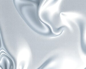 Silver Folia Shimmering Background