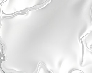 Silver Folia Shimmering Background