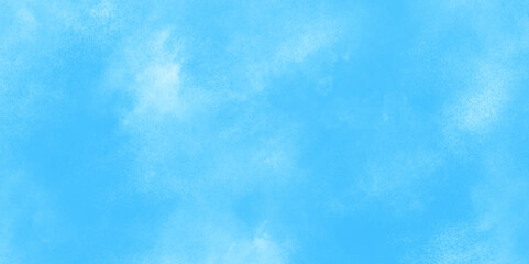 Abstract blue watercolor background with colors, watercolor scraped grungy background, This watercolor design with watercolor texture on white background, Background with clouds on blue sky.	