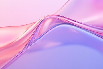 Abstract soft pink and lavender flowing textures with a glossy surface, featuring smooth gradients and fluid shapes, perfect for modern backgrounds and digital designs.