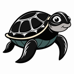 Sea Turtle Svg | Cricut Sea Turtle Svg | Black and White Prints | Silhouette Sea Turtle Svg