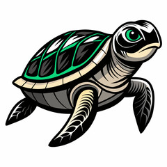 Sea Turtle Svg | Cricut Sea Turtle Svg | Black and White Prints | Silhouette Sea Turtle Svg